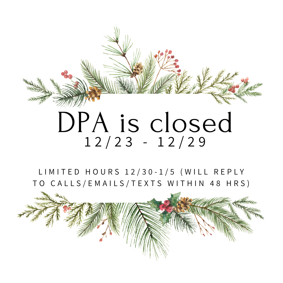 DPA is closed