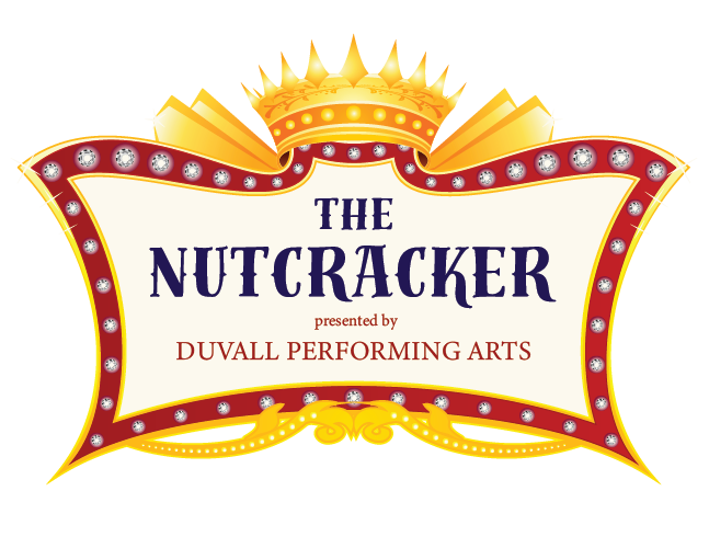 Nutcracker Marquee at 500px tall