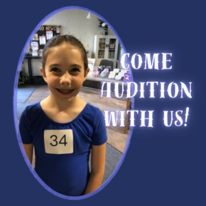 Come audition with us!