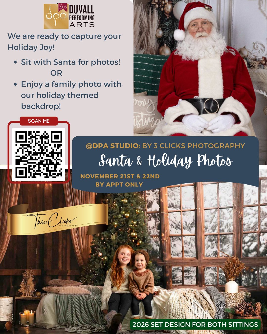 SantaHoliday Photos 2026